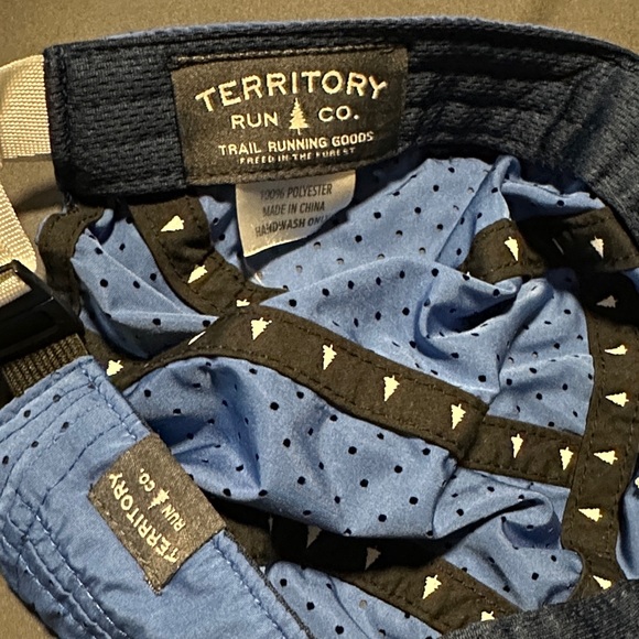 Territory Run Co Long Haul Cap Blue - Picture 4 of 4